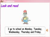 Unit 6 My day Lesson 3 A nice week（课件+素材）-2024-2025学年冀教版（三起）（2024）英语三年级下册