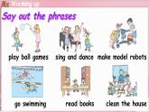Unit 6 My day Lesson 4 My Sunday（课件+素材）-2024-2025学年冀教版（三起）（2024）英语三年级下册