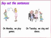 Unit 6 My day Lesson 4 My Sunday（课件+素材）-2024-2025学年冀教版（三起）（2024）英语三年级下册