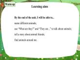 外研版三年级起点小学英语三年级下册 Unit1 Animal friends.课时1教学课件+教案