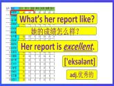 新概念英语(青少版)英语2B Unit 26 《School reports》课件+素材