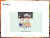 【新課標核心素養(yǎng)】譯林版英語三下Unit1 School things第1課時 Cartoon time（教學課件+同步教案）