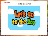 【新課標核心素養(yǎng)】外研版英語三下Unit1 Animal friends第1課時Get ready & Start up(教學課件+同步教案)