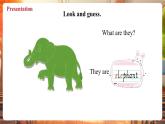 【新課標核心素養(yǎng)】外研版英語三下Unit1 Animal friends第3課時Hit it big & Wrap up(教學課件+同步教案)