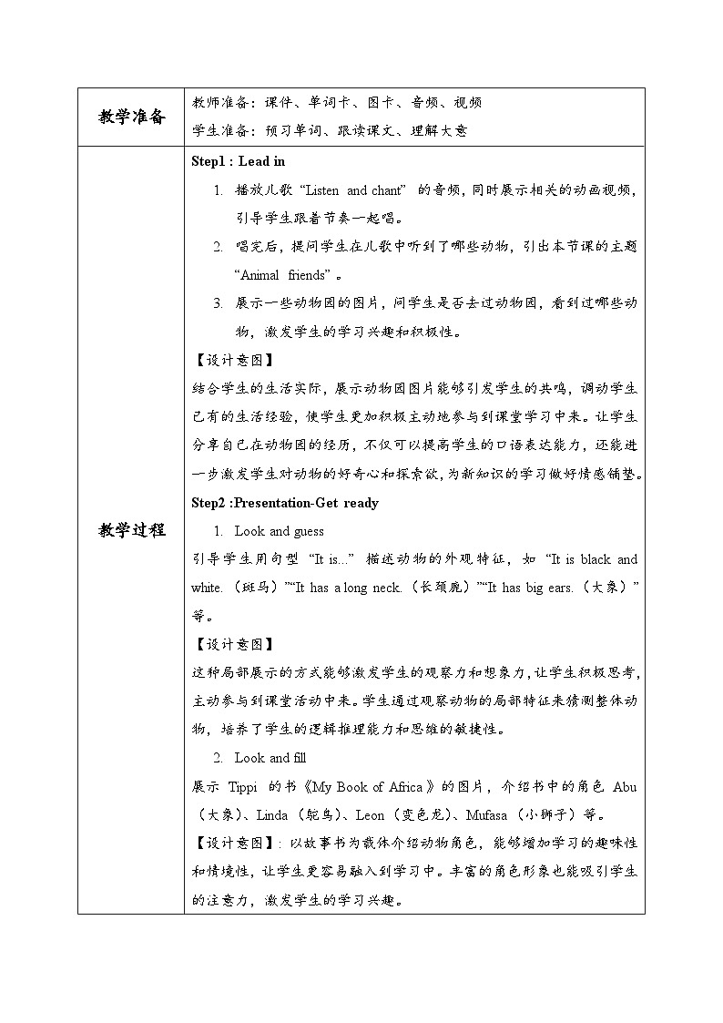 Unit1 第3课时Hit it big & Wrap up(教学设计)第2页