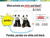 Unit 1 Animal friends   第2课时（Start up）（课件+素材）-2024-2025学年外研版（三起）（2024）英语三年级下册