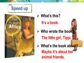 Unit 1 Animal friends   第3课时（Speed up）（课件+素材）-2024-2025学年外研版（三起）（2024）英语三年级下册