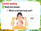 Unit 2 Know your body 第3课时（Speed up）（课件+素材）-2024-2025学年外研版（三起）（2024）英语三年级下册