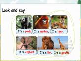 Unit 1 Animal friends 第1课时 Start up（课件+素材）-2024-2025学年外研版（三起）（2024）英语三年级下册
