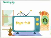 Unit 3 Yummy food 第1课时 Start up（课件+素材）-2024-2025学年外研版（三起）（2024）英语三年级下册