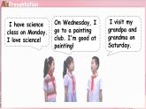 Unit 6 A great week 第4课时 Hit it big&Wrap up（课件+素材）-2024-2025学年外研版（三起）（2024）英语三年级下册