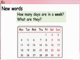 Unit 6 A great week 第1课时 Start up（课件+素材）-2024-2025学年外研版（三起）（2024）英语三年级下册