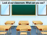Unit 1 My classroom Lesson 1（课件+素材）-2024-2025学年人教精通版（三起）（2024）英语三年级下册