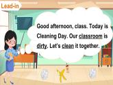 Unit 1 My classroom Lesson 2（课件+素材）-2024-2025学年人教精通版（三起）（2024）英语三年级下册