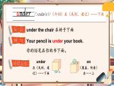 Unit 1 My classroom 单词讲解（课件）-2024-2025学年人教精通版（三起）（2024）英语三年级下册