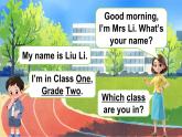 Unit 2 My class Lesson 1（课件+素材）-2024-2025学年人教精通版（三起）（2024）英语三年级下册