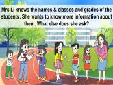 Unit 2 My class Lesson 2（课件+素材）-2024-2025学年人教精通版（三起）（2024）英语三年级下册