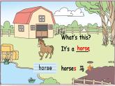Unit 4  On the farm Lesson 1 Welcome to the farm（课件+素材）-2024-2025学年冀教版（三起）（2024）英语三年级下册