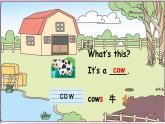 Unit 4  On the farm Lesson 1 Welcome to the farm（课件+素材）-2024-2025学年冀教版（三起）（2024）英语三年级下册