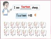Unit 4  On the farm Lesson 2 How many ducks（课件+素材）-2024-2025学年冀教版（三起）（2024）英语三年级下册