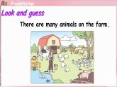 Unit 4  On the farm Lesson 4  I like all farm animals（课件+素材）-2024-2025学年冀教版（三起）（2024）英语三年级下册