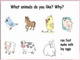 Unit 4  On the farm Unit review（课件+素材）-2024-2025学年冀教版（三起）（2024）英语三年级下册