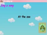Unit 5  At the zoo Lesson 1 The zoo is fun!（课件+素材）-2024-2025学年冀教版（三起）（2024）英语三年级下册