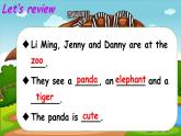 Unit 5  At the zoo Lesson 2  What do they eat（课件+素材）-2024-2025学年冀教版（三起）（2024）英语三年级下册