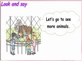 Unit 5  At the zoo Lesson 2  What do they eat（课件+素材）-2024-2025学年冀教版（三起）（2024）英语三年级下册