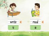 Unit 4 Can you write in English？ Part A-B（课件+素材）-2024-2025学年湘少版（三起）英语四年级下册