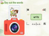 Unit 4 Can you write in English？ Part C-D（课件+素材）-2024-2025学年湘少版（三起）英语四年级下册