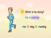 Unit 6 What's Anne doing？ Part A-B（課件+素材）-2024-2025學(xué)年湘少版（三起）英語四年級(jí)下冊(cè)