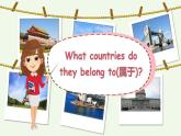 Unit 8 I come from China Part A-B（课件+素材）-2024-2025学年湘少版（三起）英语四年级下册