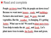 Unit 5 Our Earth looks like this in space Part A-B（课件+素材）-2024-2025学年湘少版（三起）英语六年级下册