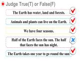 Unit 5 Our Earth looks like this in space Part E-F（课件+素材）-2024-2025学年湘少版（三起）英语六年级下册
