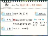 Unit 3 What’s the weather like 单词讲解（课件）-2024-2025学年湘少版（三起）英语三年级下册