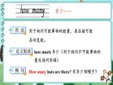 Unit 5 How many kites are there 单词讲解（课件）-2024-2025学年湘少版（三起）英语三年级下册