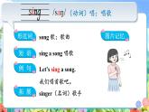 Unit 8 Children’s Day 单词讲解（课件）-2024-2025学年湘少版（三起）英语三年级下册
