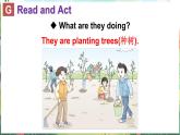 Unit 1 How are you  第3课时 Parts (G, H & J)（课件+素材）-2024-2025学年湘少版（三起）英语三年级下册