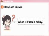 Unit 4 What's your hobby？第2课时 Speed up（课件+素材）-2024-2025学年外研版（三起）（2024）英语三年级下册