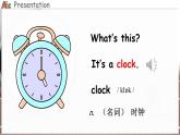 Unit 5 What time is it？第1课时 Start up（课件+素材）-2024-2025学年外研版（三起）（2024）英语三年级下册