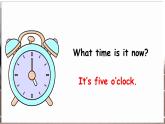 Unit 5 What time is it？第1课时 Start up（课件+素材）-2024-2025学年外研版（三起）（2024）英语三年级下册