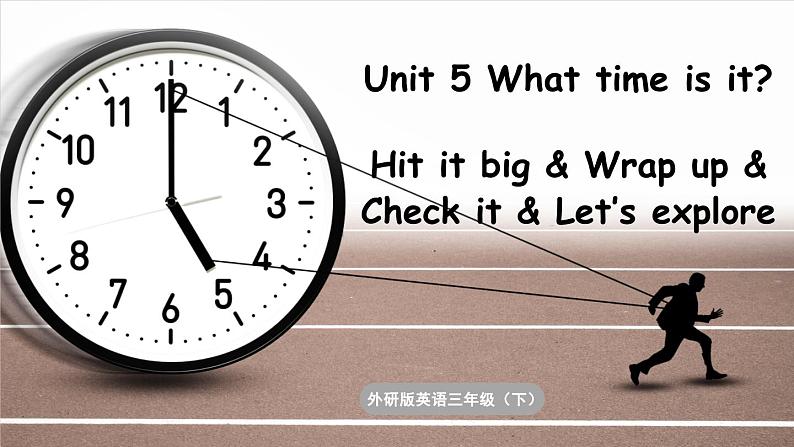 外研三（下）Unit 5第4课时  Hit it big&Wrap up&Let's explore第1页