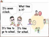 Unit 5 What time is it？第4课时 Hit it big&Wrap up（课件+素材）-2024-2025学年外研版（三起）（2024）英语三年级下册