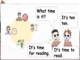 Unit 5 What time is it？第4课时 Hit it big&Wrap up（课件+素材）-2024-2025学年外研版（三起）（2024）英语三年级下册