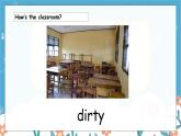 Unit2 Clean our classroom lead-in & cartoon time（课件）-2024-2025学年译林版（三起）（2024）英语三年级下册