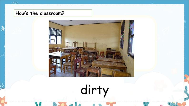 Unit2 Clean our classroom lead-in & cartoon time（课件）-2024-2025学年译林版（三起）（2024）英语三年级下册第4页