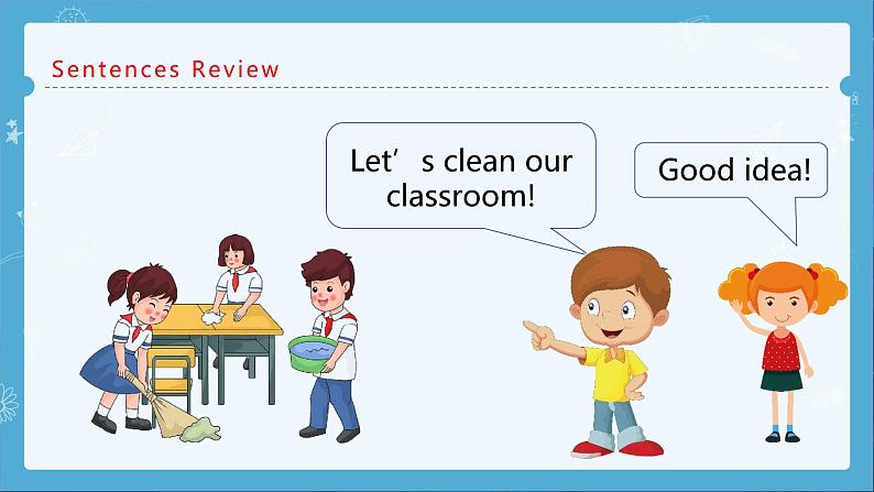 Unit2 Clean our classroom story time（课件）-2024-2025学年译林版（三起）（2024）英语三年级下册第4页