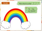 人教pep版英语三年级上册Unit5 The colourful world Part A Let's learn课件+单元整体教学设计+素材