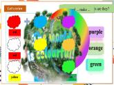 人教pep版英語(yǔ)三年級(jí)上冊(cè)Unit5 The colourful world Part A Let's learn課件+單元整體教學(xué)設(shè)計(jì)+素材